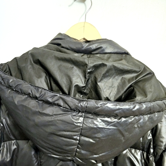 Roots Canada womens puffer coat- Sz Large - Picture 8 of 15